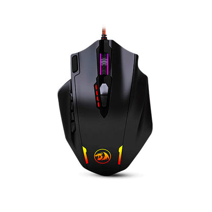 Mouse Red Dragon IMPACT M908 Hasta 12400 DPI