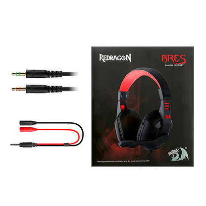 Audífonos Red Dragon Ares H120