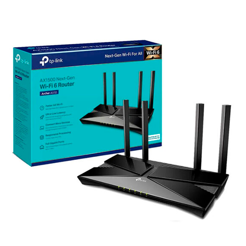 Router Wi-Fi 6 de doble banda AX1800 Archer AX23