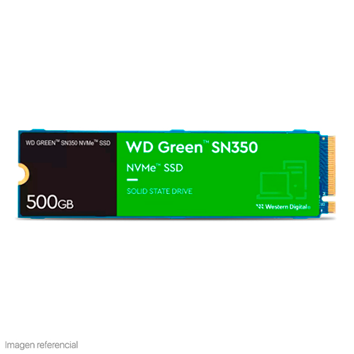 SSD 500GB Western Digital GREEN SN350 M.2 2280 NVMe PCIe GEN 3