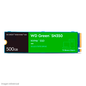 SSD 500GB Western Digital GREEN SN350 M.2 2280 NVMe PCIe GEN 3