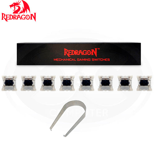 KIT Red Dragon 8 Switches Outemo Negro