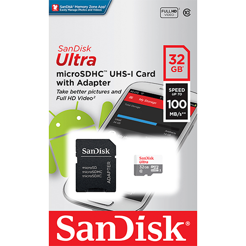 Sandisk 32GB Ultra Micro SD Memory