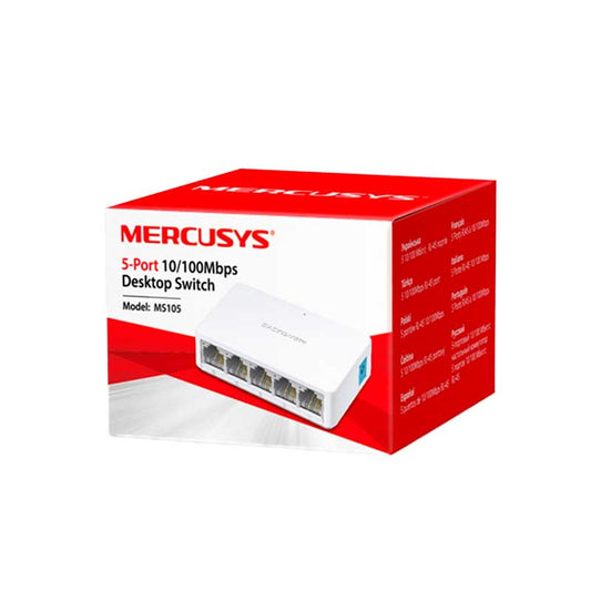 MERCUSYS MS105 5-Port 10/100 Switch