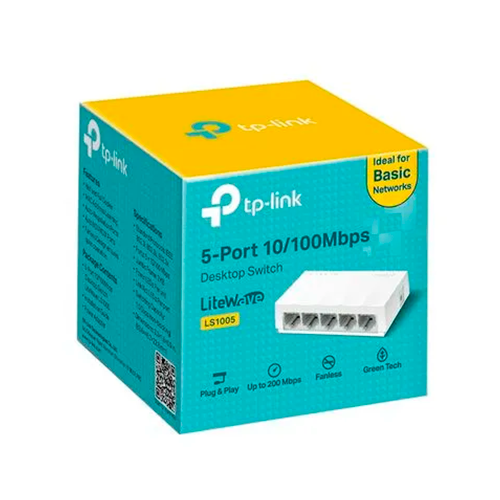 5-port 10/100 Mbps switch LS1005