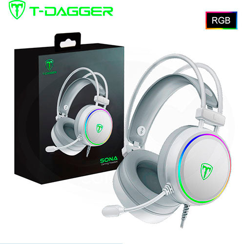 T-Dagger SONA H304 7.1 Gamer Headphones