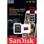 Memoria Sandisk Extreme Pro MicroSDXC 128GB 200MB/s con adaptador SD