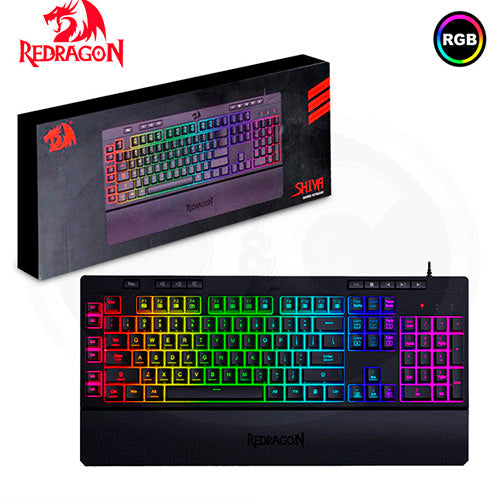 Teclado Red Dragon SHIVA K512 RGB