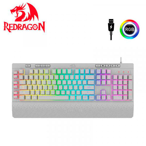 Teclado Red Dragon SHIVA K512 RGB