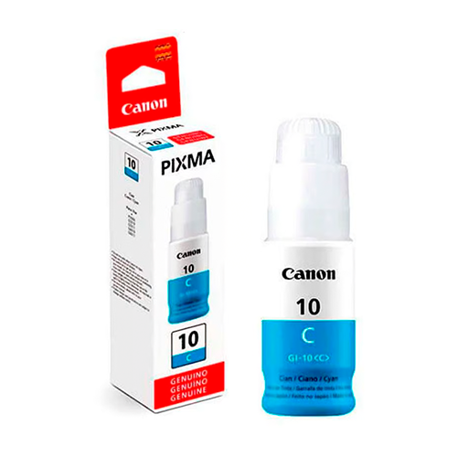 Tinta Canon Original GI-10 Cyan