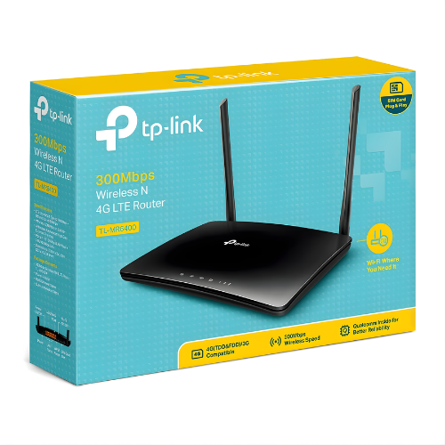 TL-MR6400 Enrutador 4G LTE Inalámbrico N 300Mbps