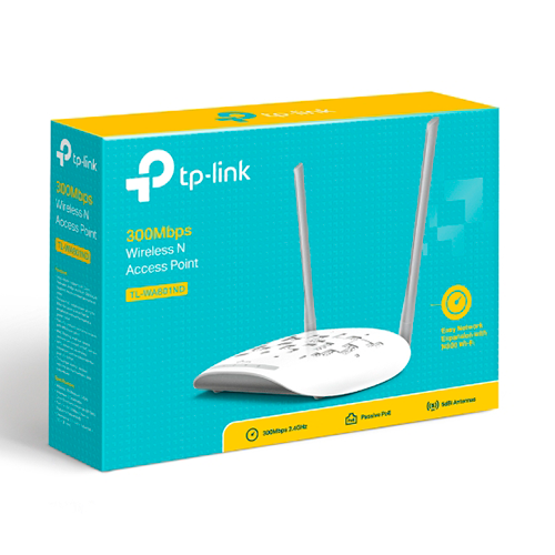 Punto de acceso inalámbrico N a 300 Mbps TL-WA801ND