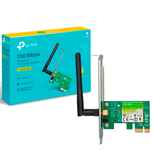 PCI Express N 150Mbps Wireless Adapter TL-WN781ND