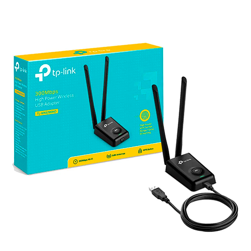 High Power 300Mbps Wireless USB Adapter TL-WN8200ND