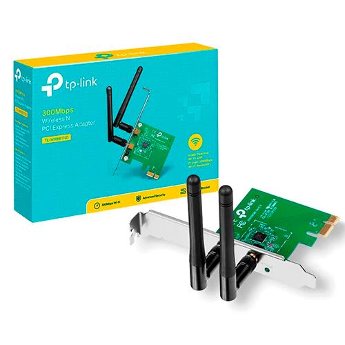 Adaptador Inalámbrico PCI Express N 300Mbps TL-WN881ND