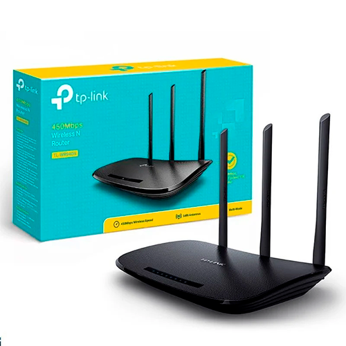 Router inalámbrico N 450Mbps 3 en 1 TL-WR940N