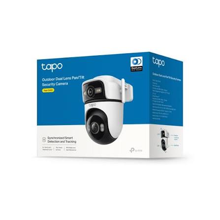 Tapo C545D Cámara de seguridad exterior con doble lente