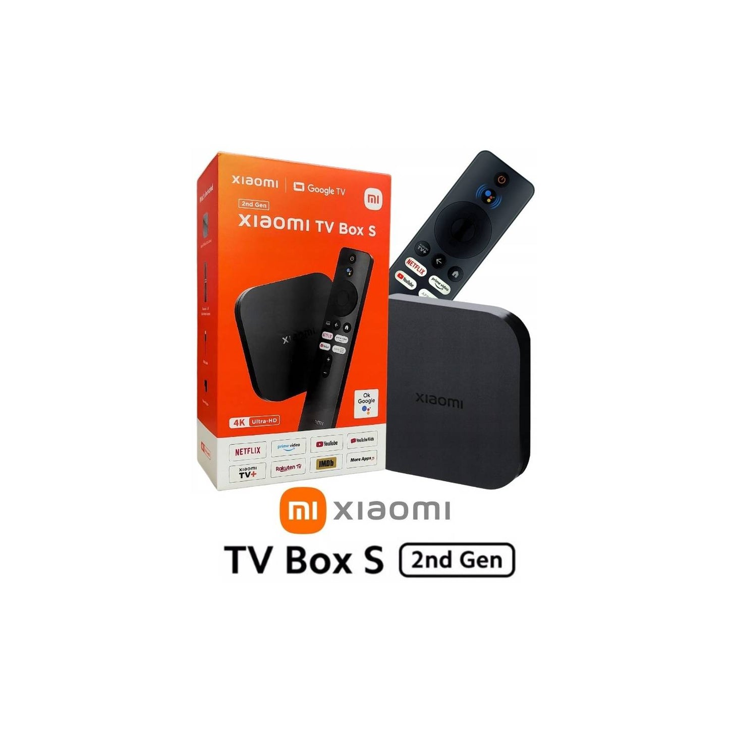 TV Box Xiaomi 2da GEN Ultra 4k 2GB RAM 8GB ROM