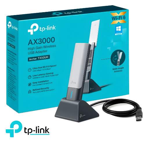 Archer TX50UH | Wi-Fi 6 USB AX3000