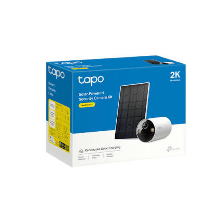 Tapo C410 KIT Solar-Powered Security Camera Kit