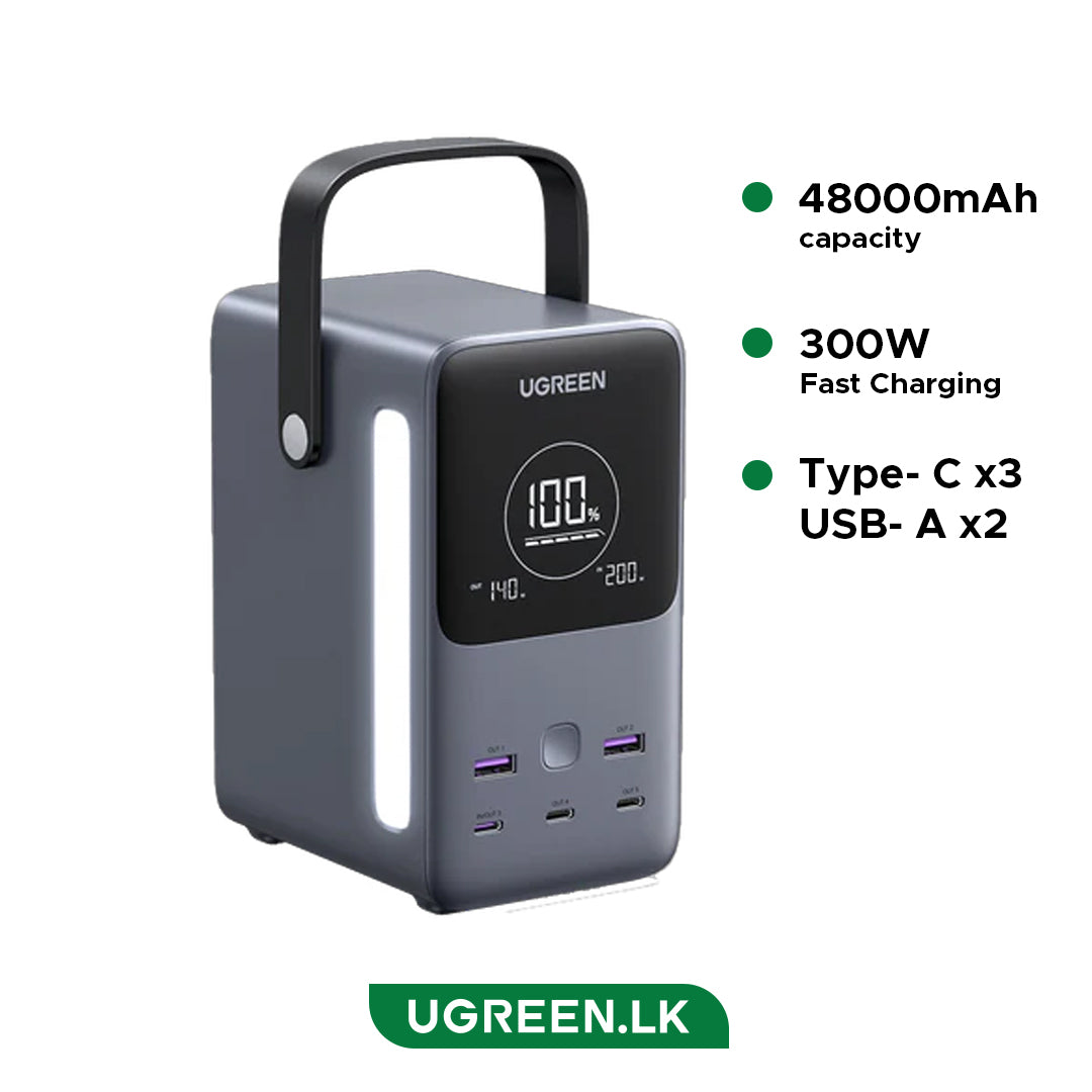 Power Bank UGREEN PB770 48000mAh 300W