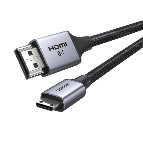 UGREEN 15515 Cable Mini HDMI a HDMI 8K 2 m | Alta Resolución