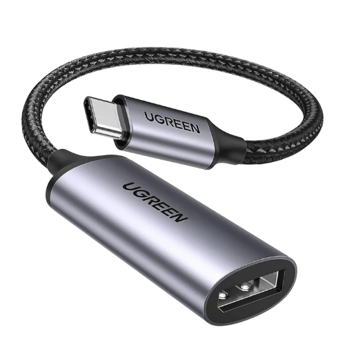 UGREEN 15575 Adaptador USB-C a DisplayPort 1.4 | 4K 60 Hz