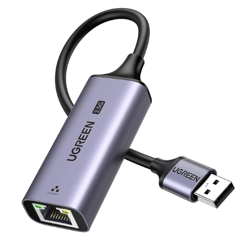 UGREEN 25051 | Adaptador USB 3.0 a Ethernet RJ45 2.5Gb