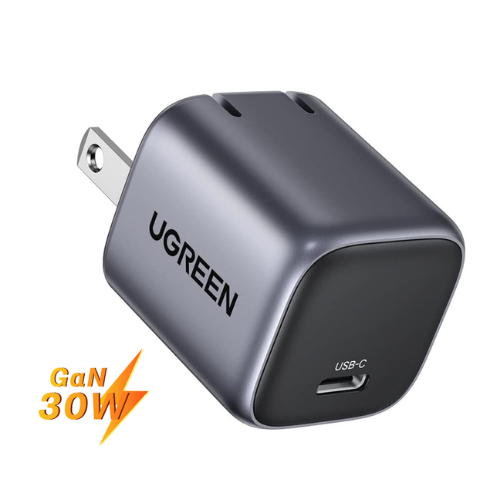 UGREEN 55530 | Cargador USB-C GaN 30W Fast Charge | US X513