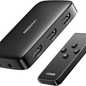 UGREEN 80125 | HDMI Switch 3 in 1 Out | 4K HDMI Switcher