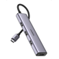 UGREEN CM473 (20841) USB Tipo-C Hub 4 puertos USB 3.0