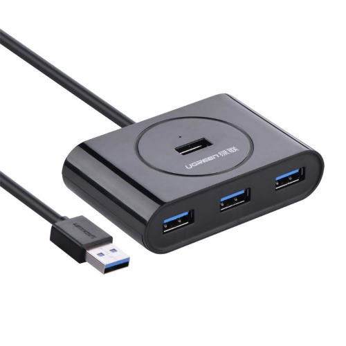 UGREEN CR113 (20291) | Hub USB 3.0 de 4 Puertos a USB 3.0