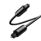 UGREEN Cable de Audio Óptico Digital Toslink Macho a Macho 2 m