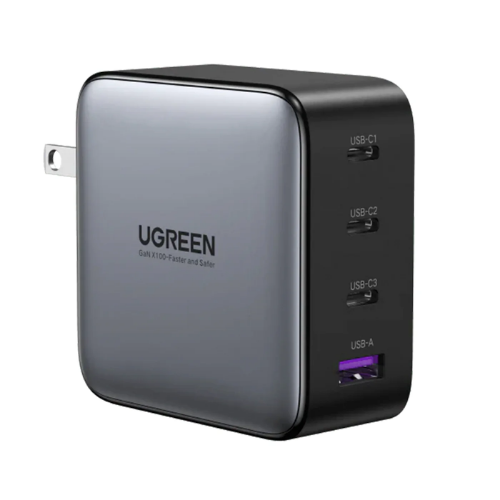 UGREEN Nexode S 100W GaN – 4 Puertos | Carga Rápida (45224)