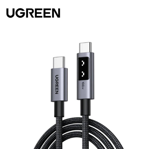 UGREEN Uno Cable USB-C a USB-C PD 100W 5A  Carga Rápida (1m 2 m  3 m)