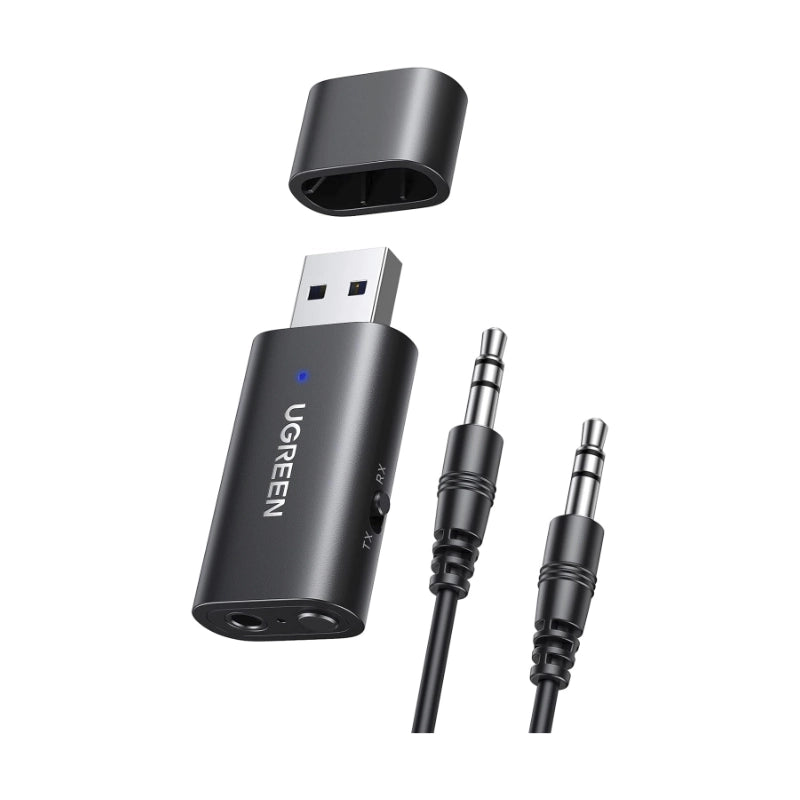 Adaptador Bluetooth UGREEN CM523 60300 Transmisor / Receptor 2 en 1
