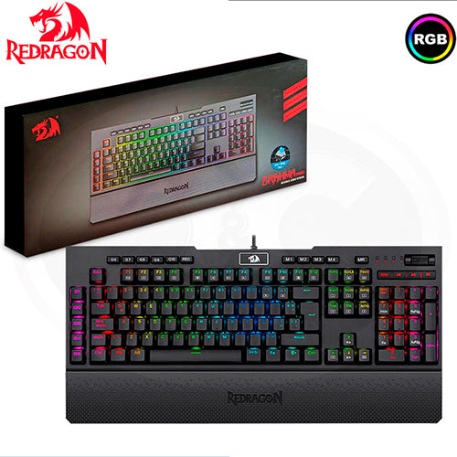 Teclado Red Dragon BRAHMA PRO K586RGB