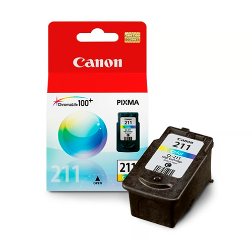 Canon CL-211 Color Ink Cartridge CANON