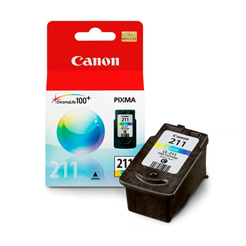 Cartucho de Tinta Canon CL-211  Color CANON