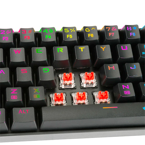 Teclado Red Dragon DEIMOS Wireless K599-KRS