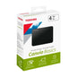 Disco duro externo 4TB Canvio Basics TOSHIBA