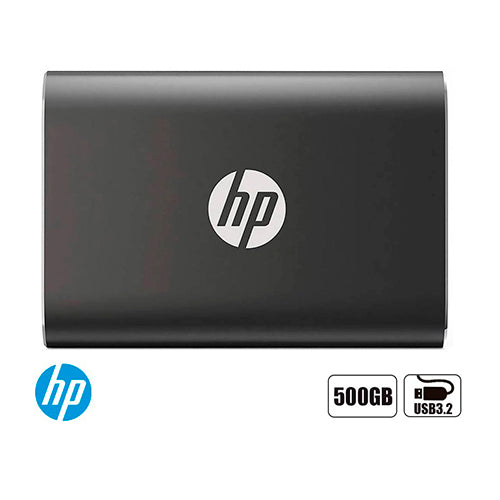 External Solid Disk SSD 500gb Hp Usb 3.1