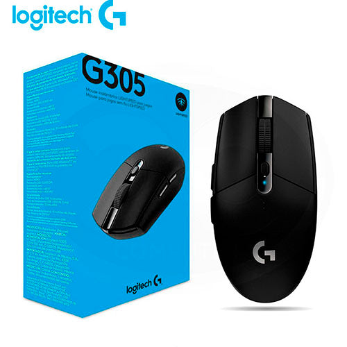 Mouse Logitech Wireless G305 LIGHTSPEED Hasta 12.000 DPI