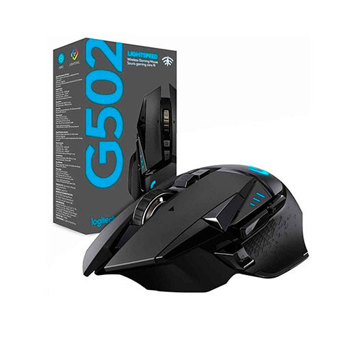 Logitech Wireless G502 LIGHTSPEED Mouse Up to 25,600 DPI 