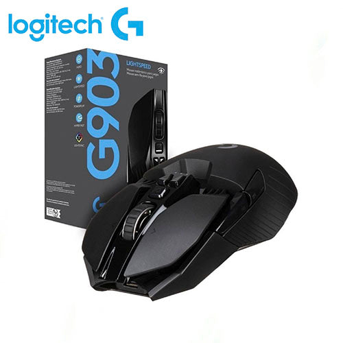 Logitech Wireless G903 LIGHTSPEED Mouse Up to 25,600 DPI 