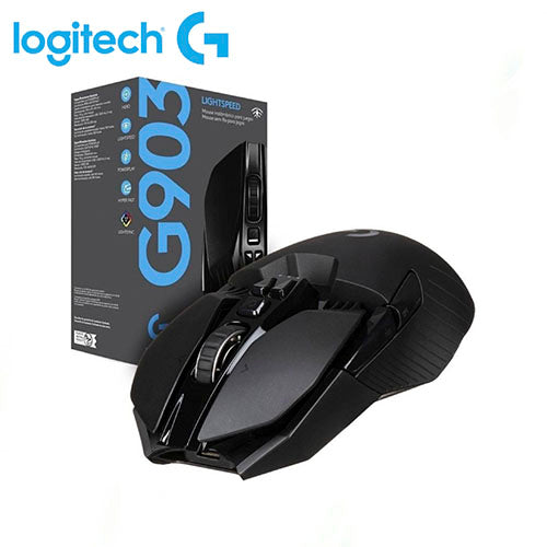 Mouse Logitech Wireless G903 LIGHTSPEED Hasta 25.600 DPI