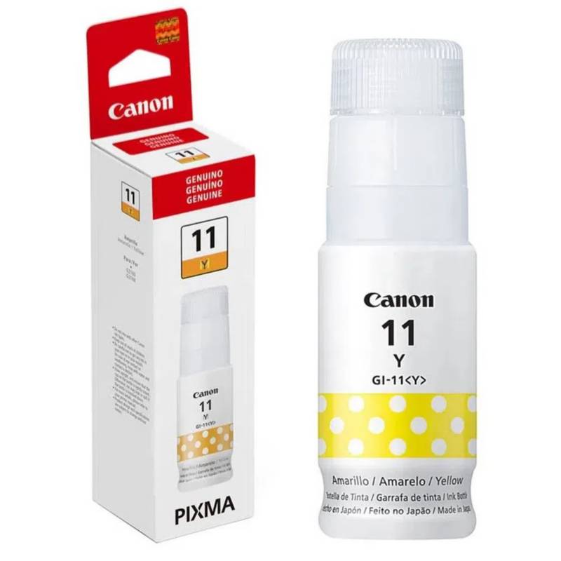 Tinta Canon Original GI-11 Yellow