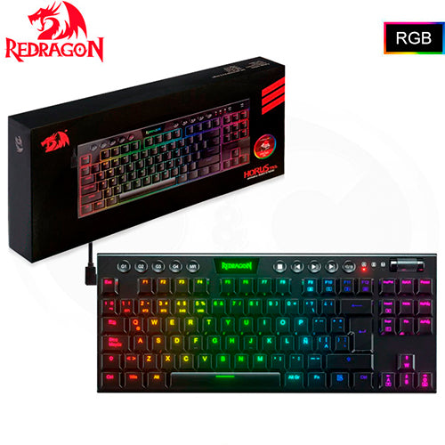Teclado Red Dragon HORUS TKL K622 – Infotech - Tecnología a tu alcance