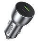 Cargador de Auto UGREEN CD213 60980 60W Dual USB-C Carga Rápida