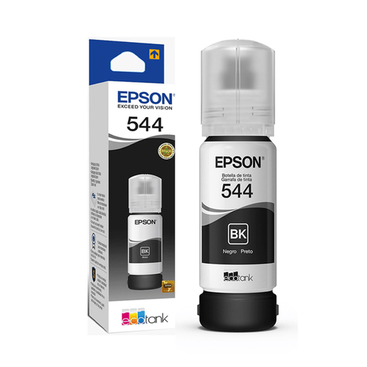 Original Epson 544 Black Ink